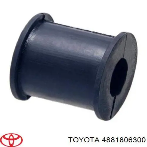 Tuleja stabilizatora tylnego Toyota 4881806300 cena, od 4,36 USD