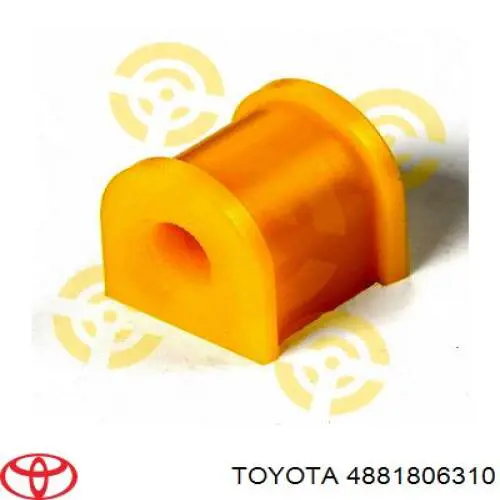 4881806310 Toyota Tuleja stabilizatora tylnego