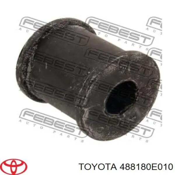 Do koszyka 488180E010 Toyota Tuleja stabilizatora tylnego