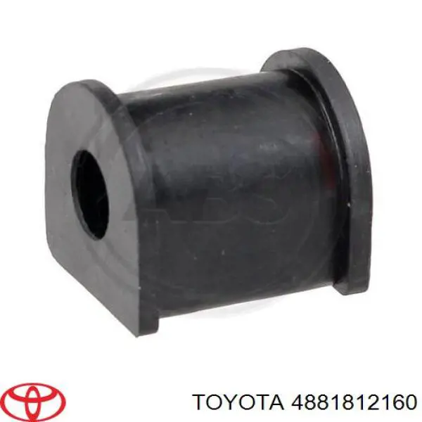 Do koszyka 4881812160 Toyota Tuleja stabilizatora tylnego