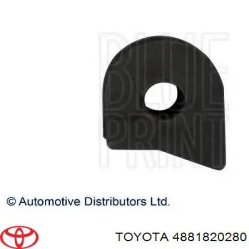4881820280 Toyota Tuleja stabilizatora tylnego