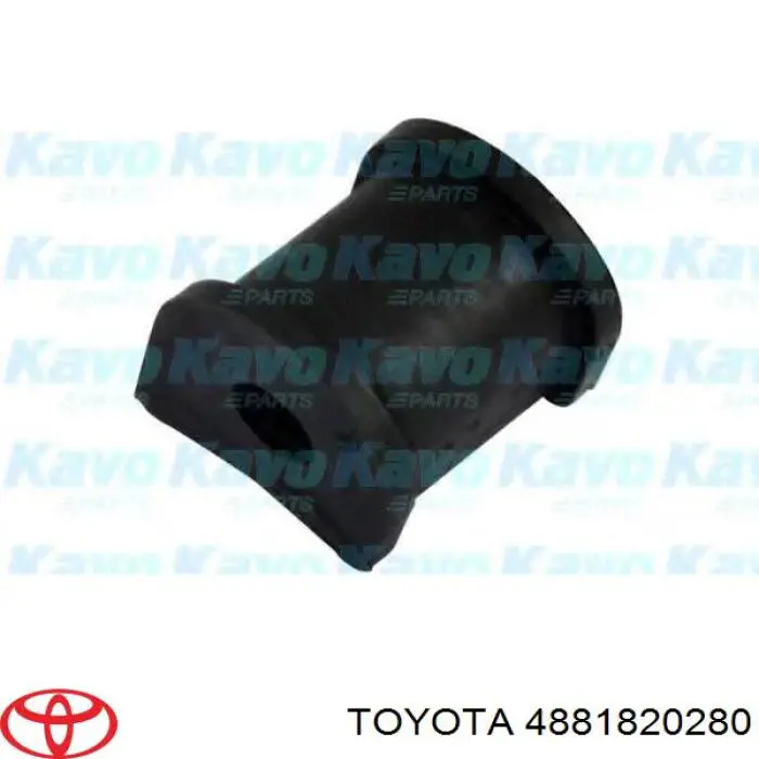 Do koszyka 4881820280 Toyota Tuleja stabilizatora tylnego