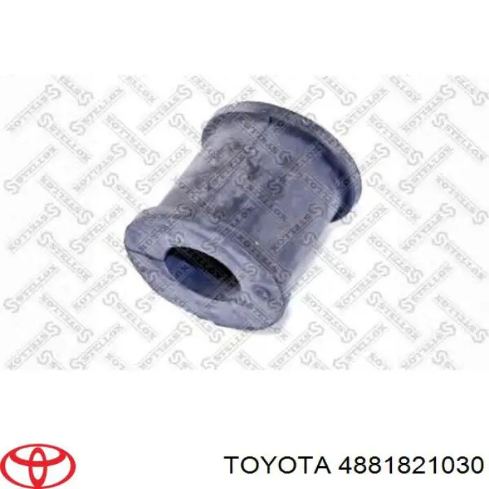 Tuleja stabilizatora tylnego Toyota 4881821030 cena, od 3,90 USD