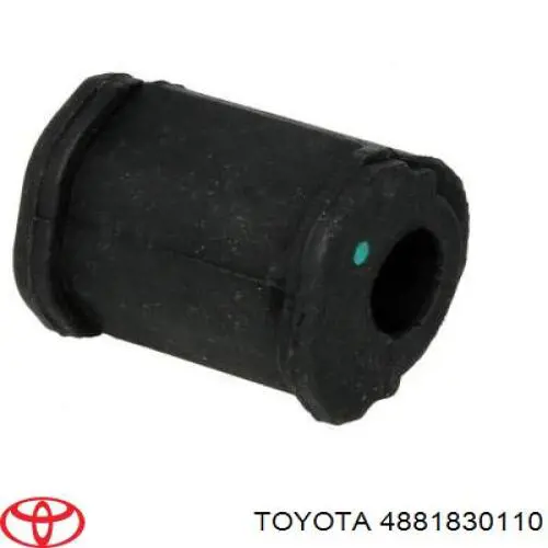 4881830110 Toyota tuleja stabilizatora tylnego