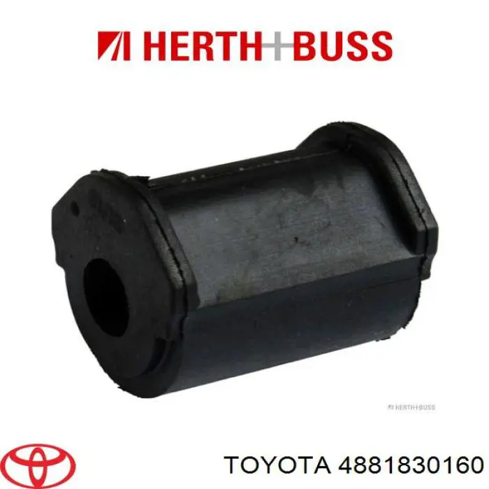 Do koszyka 4881830160 Toyota Tuleja stabilizatora tylnego