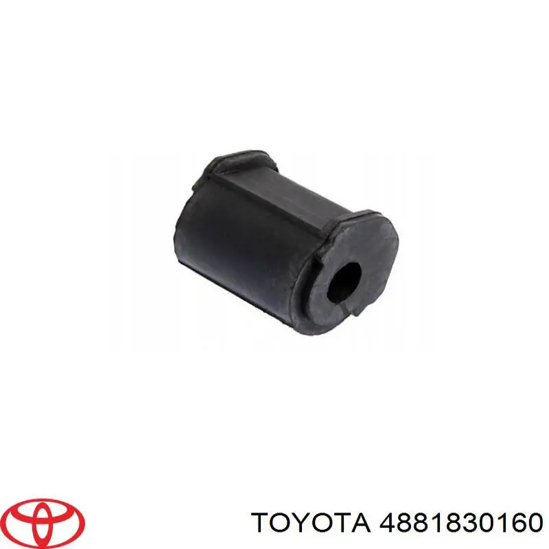 Tuleja stabilizatora tylnego Toyota 4881830160 cena, od 8,23 USD