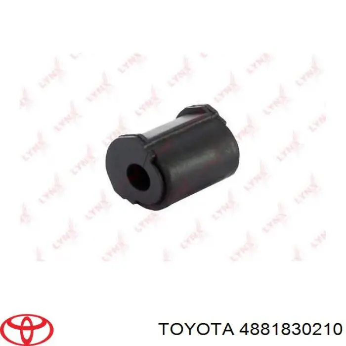 Tuleja stabilizatora tylnego Toyota 4881830210 cena, od 8,29 USD