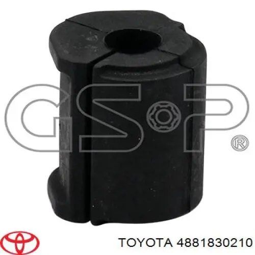 Do koszyka 4881830210 Toyota Tuleja stabilizatora tylnego