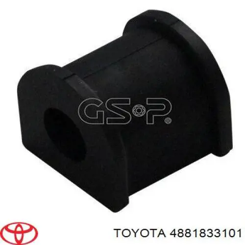 Tuleja stabilizatora tylnego Toyota 4881833101 cena, od 4,36 USD