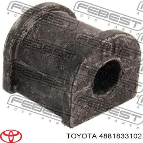 4881833102 Toyota Tuleja stabilizatora tylnego