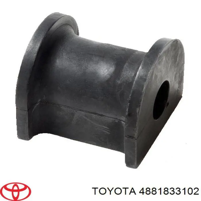 Tuleja stabilizatora tylnego Toyota 4881833102 cena, od 4,36 USD