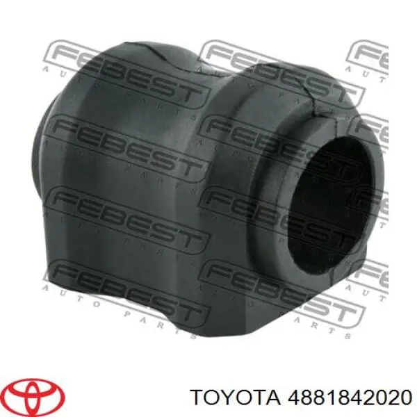 Tuleja stabilizatora tylnego Toyota 4881842020 cena, od 8,40 USD