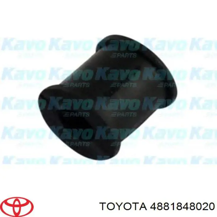 4881848020 Toyota Tuleja stabilizatora tylnego
