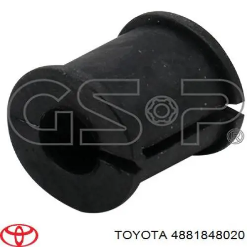 Tuleja stabilizatora tylnego Toyota 4881848020 cena, od 4,16 USD