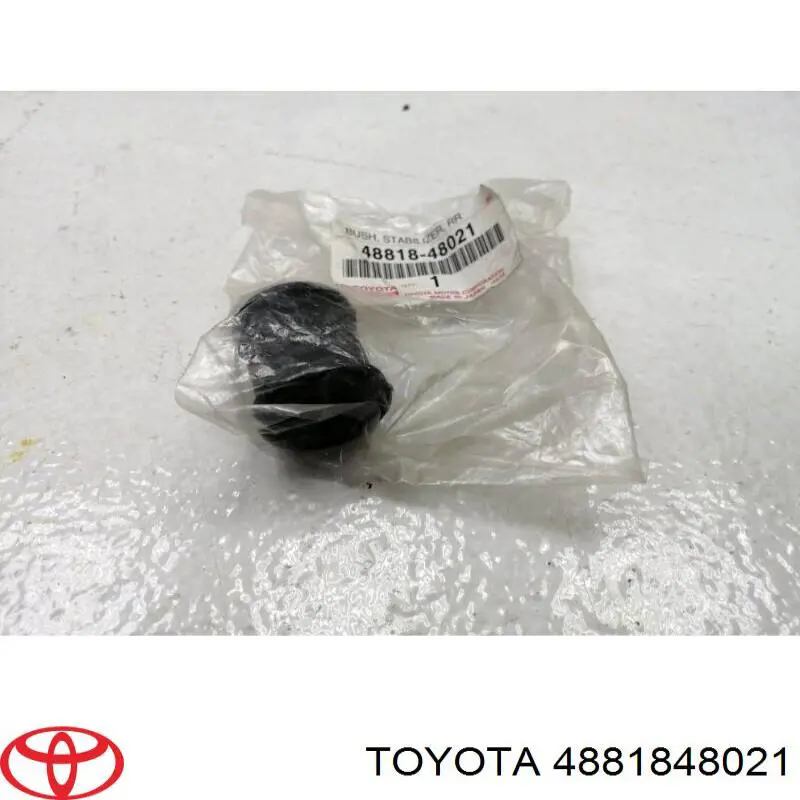 4881848021 Toyota Tuleja stabilizatora tylnego