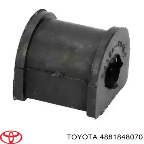 4881848070 Toyota Tuleja stabilizatora tylnego
