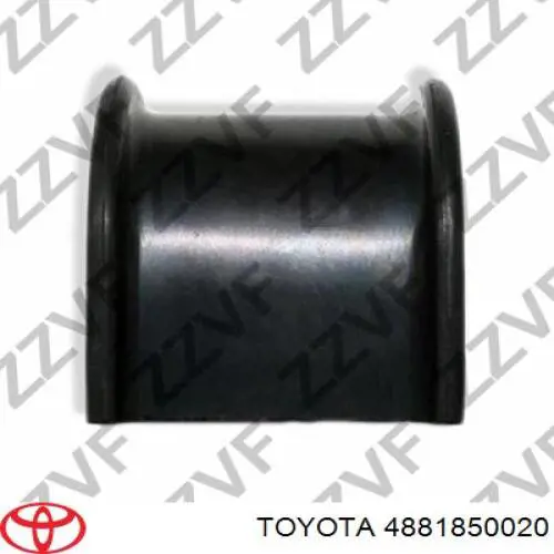 Tuleja stabilizatora tylnego Toyota 4881850020 cena, od 4,11 USD