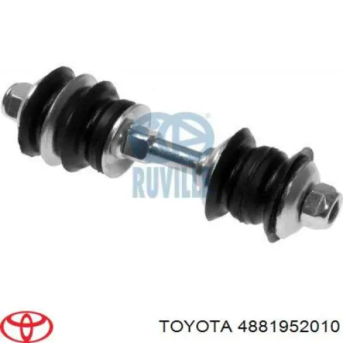 Łącznik stabilizatora przedniego Toyota 4881952010 cena, od 7,68 USD