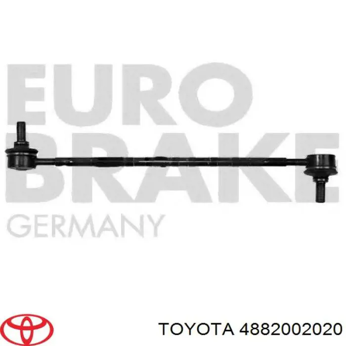 Łącznik stabilizatora przedniego Toyota 4882002020 cena, od 11,70 USD