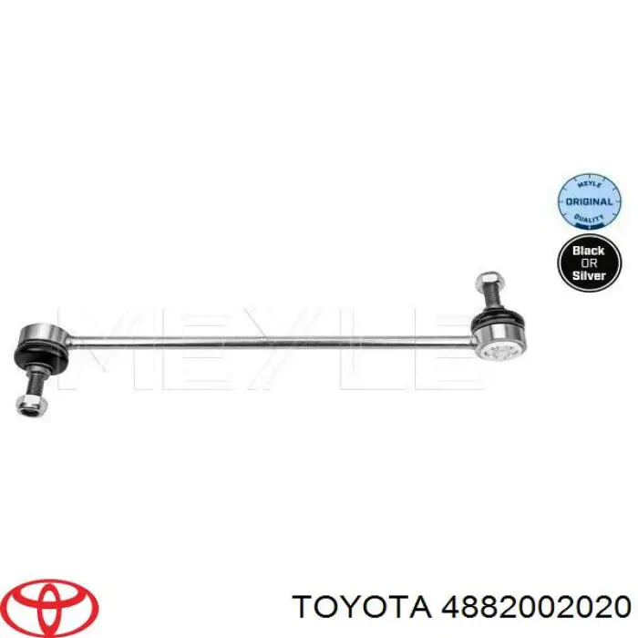 Do koszyka 4882002020 Toyota Łącznik stabilizatora przedniego