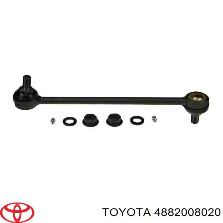 Łącznik stabilizatora przedniego 4882008020 Toyota