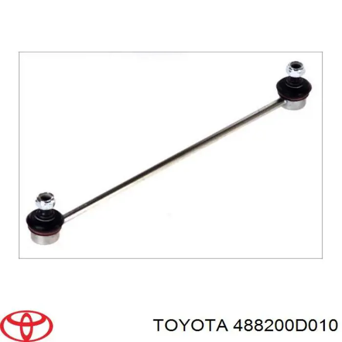 Łącznik stabilizatora przedniego Toyota 488200D010 cena, od 18,05 USD
