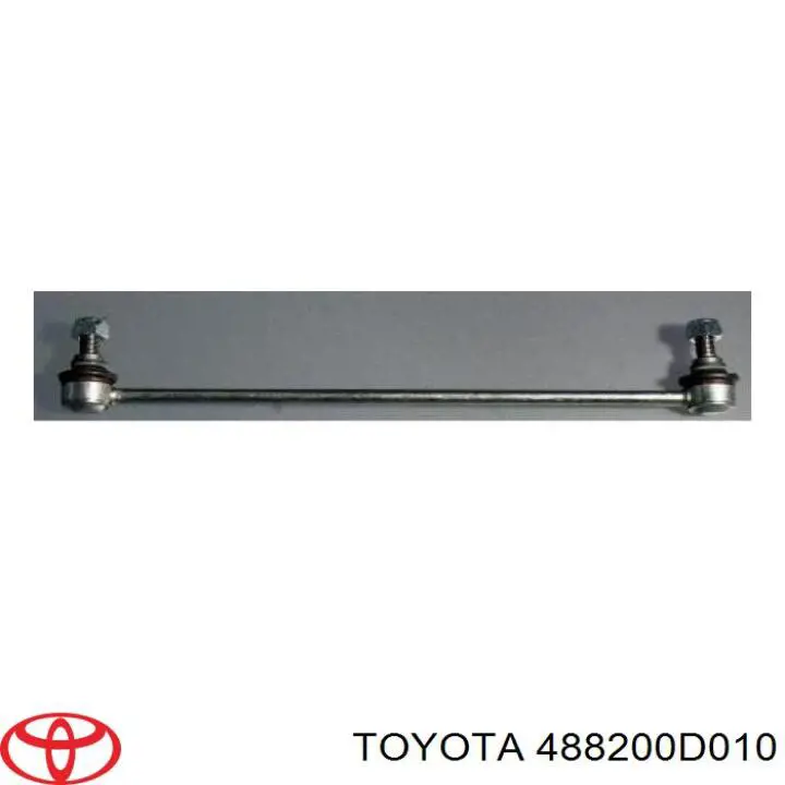 Do koszyka 488200D010 Toyota Łącznik stabilizatora przedniego