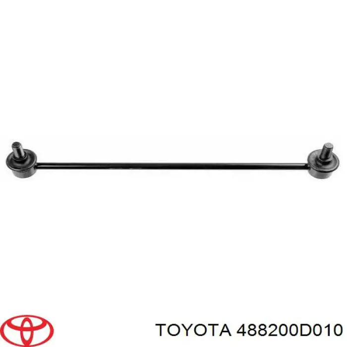 Łącznik stabilizatora przedniego 488200D010 Toyota