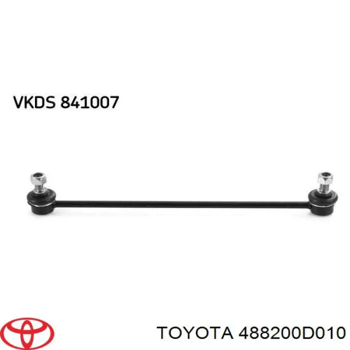 Do koszyka 488200D010 Toyota Łącznik stabilizatora przedniego