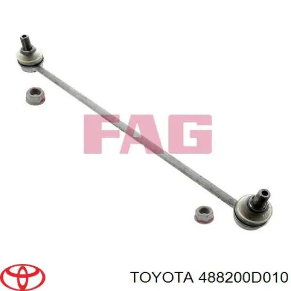 Łącznik stabilizatora przedniego Toyota 488200D010