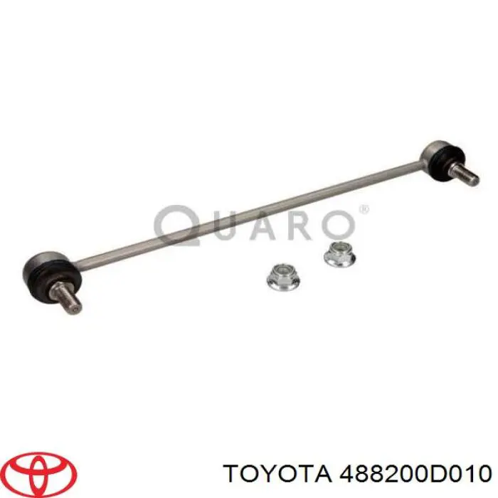 Łącznik stabilizatora przedniego Toyota 488200D010 cena, od 18,05 USD