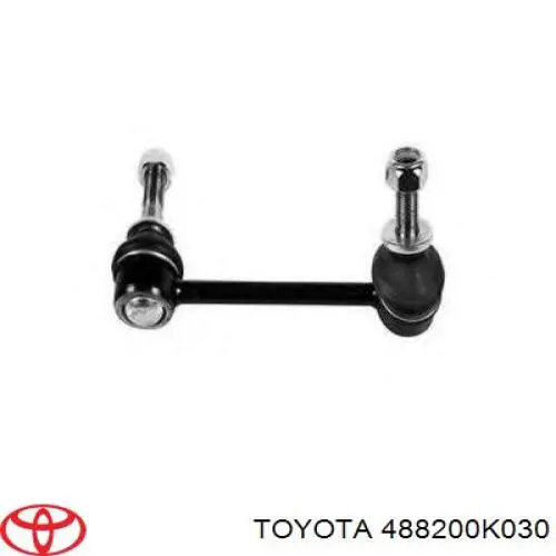 Łącznik stabilizatora przedniego prawy Toyota 488200K030 cena, od 16,28 USD