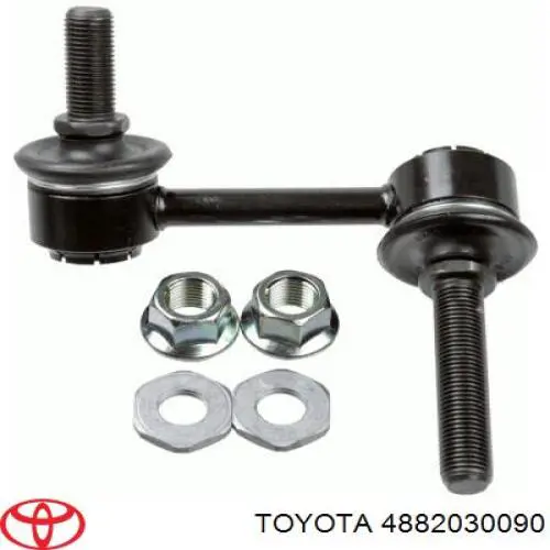 Łącznik stabilizatora przedniego prawy Toyota 4882030090 cena, od 23,03 USD