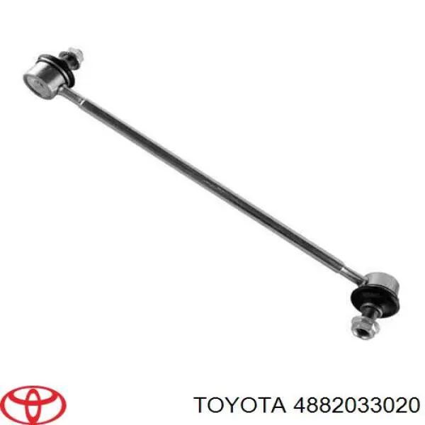 Łącznik stabilizatora przedniego prawy Toyota 4882033020 cena, od 14,75 USD
