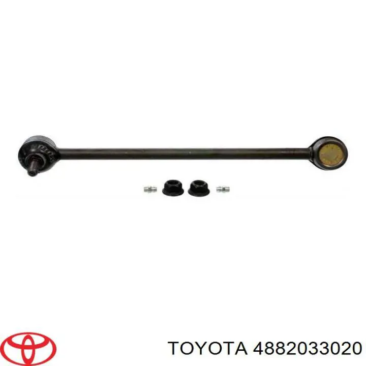 Do koszyka 4882033020 Toyota Łącznik stabilizatora przedniego prawy
