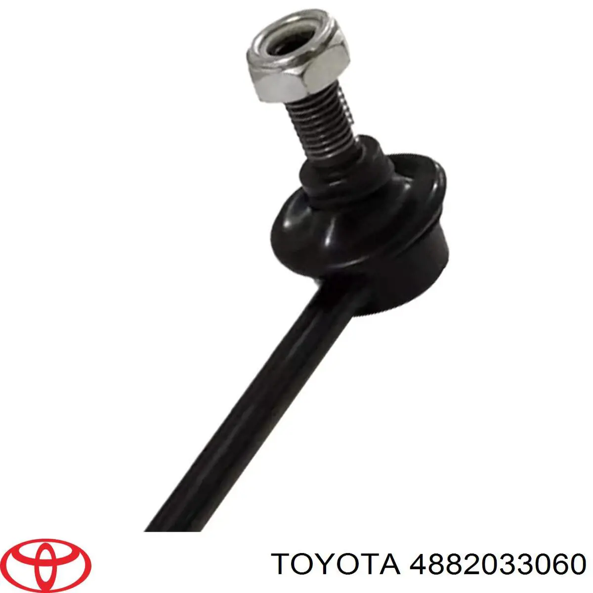 Łącznik stabilizatora przedniego Toyota 4882033060 cena, od 17,50 USD