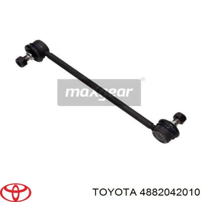 Łącznik stabilizatora przedniego Toyota 4882042010 cena, od 12,67 USD