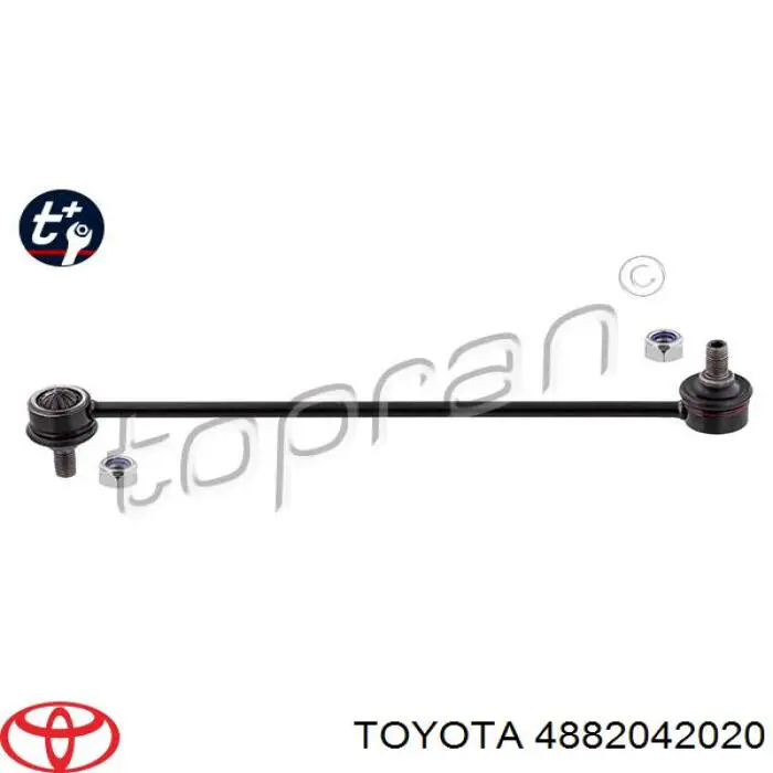 Do koszyka 4882042020 Toyota Łącznik stabilizatora przedniego