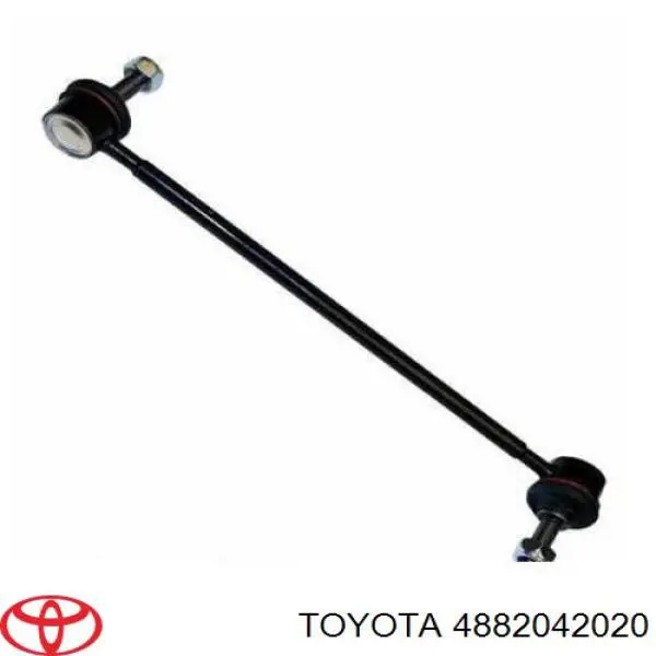 Łącznik stabilizatora przedniego 4882042020 Toyota