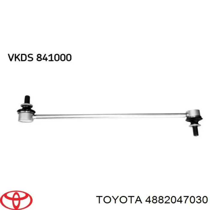 Łącznik stabilizatora przedniego Toyota 4882047030 cena, od 25,17 USD