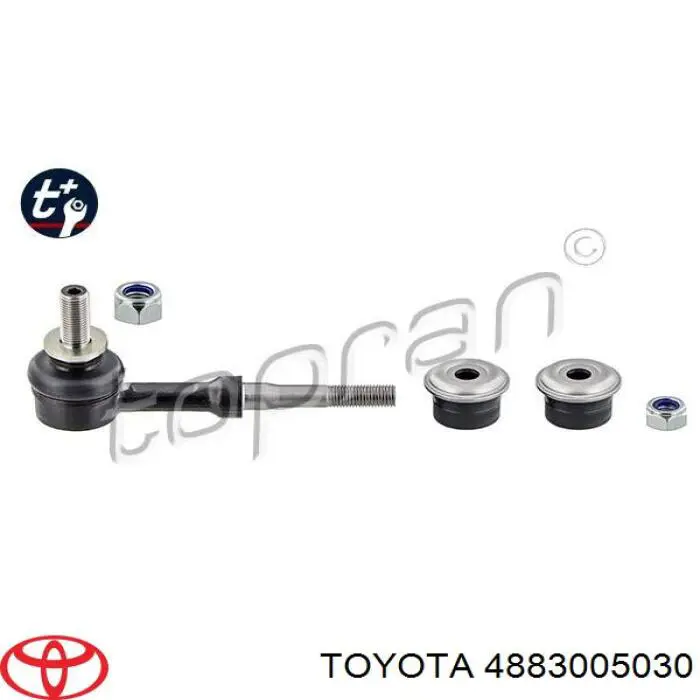 4883005030 Toyota Łącznik stabilizatora tylnego