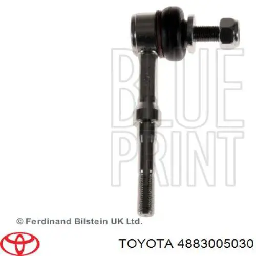 Do koszyka 4883005030 Toyota Łącznik stabilizatora tylnego