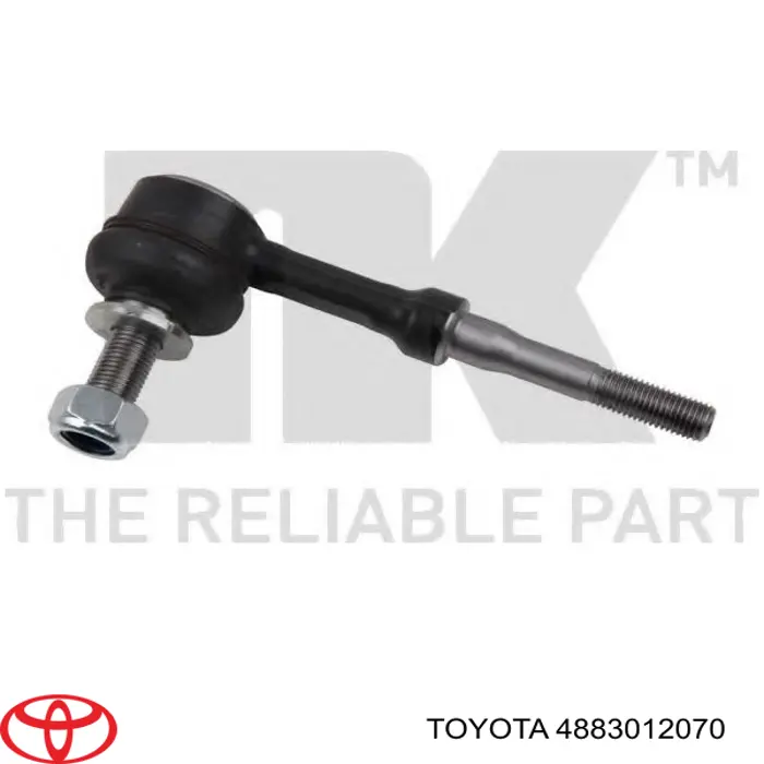 Łącznik stabilizatora tylnego Toyota 4883012070 cena, od 16,48 USD