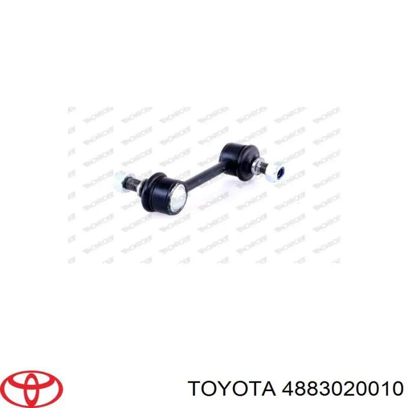 Do koszyka 4883020010 Toyota Łącznik stabilizatora tylnego