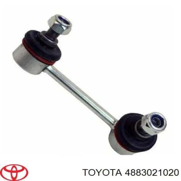 Do koszyka 4883021020 Toyota Lącznik stabilizatora tylnego prawy