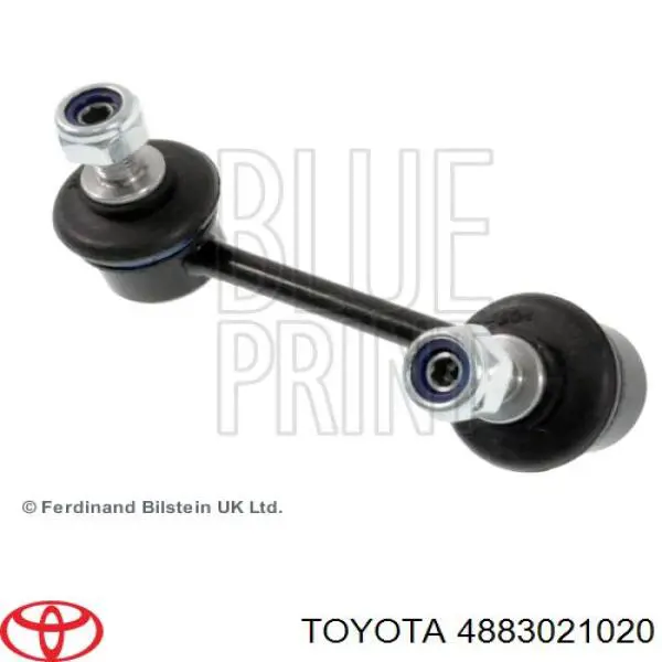 Lącznik stabilizatora tylnego prawy Toyota 4883021020 cena, od 11,12 USD