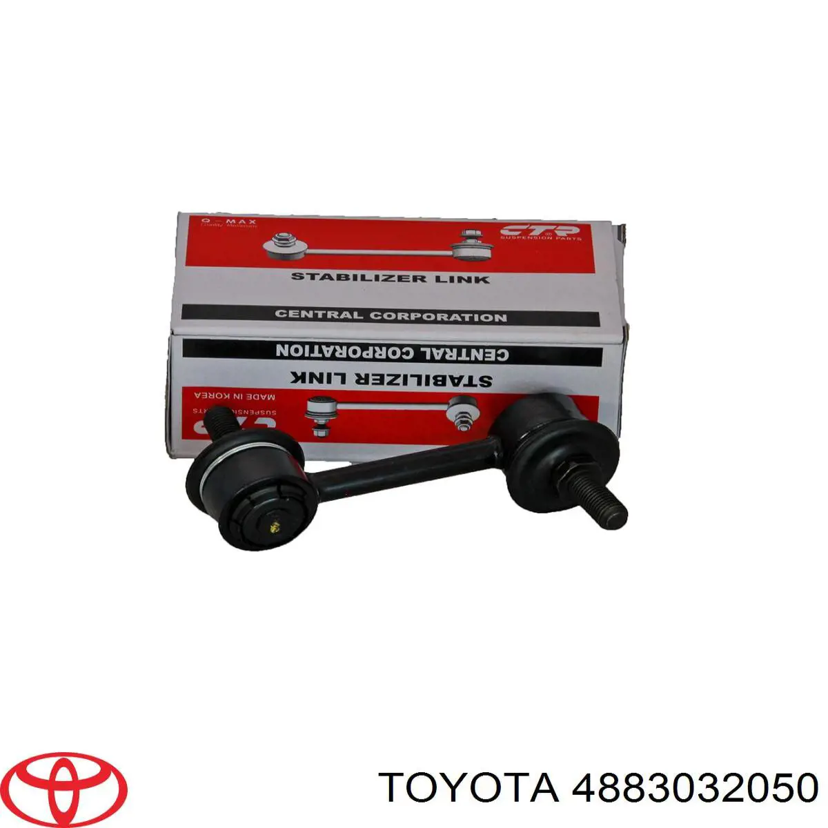 Do koszyka 4883032050 Toyota Łącznik stabilizatora tylnego