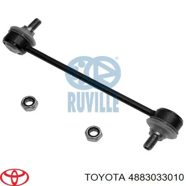 Do koszyka 4883033010 Toyota Łącznik stabilizatora tylnego