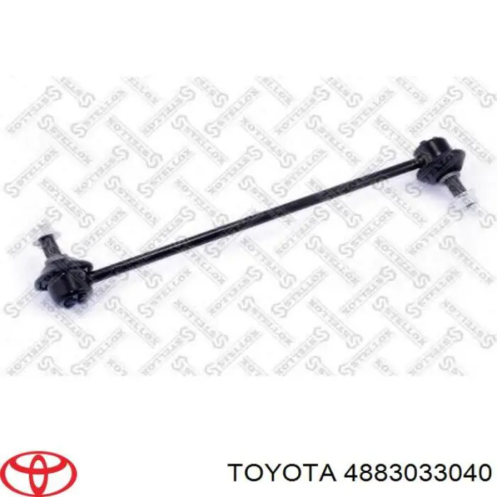 Do koszyka 4883033040 Toyota Łącznik stabilizatora tylnego