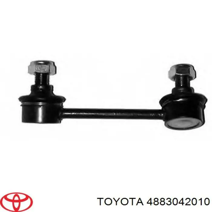 Lącznik stabilizatora tylnego prawy Toyota 4883042010 cena, od 11,91 USD